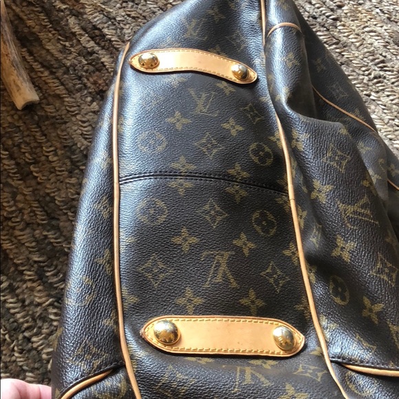 Classic Louis Vuitton large bag - Picture 8 of 15